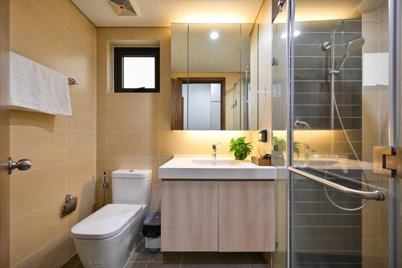 Qhome Dlux 2Pn Хошимин Экстерьер фото